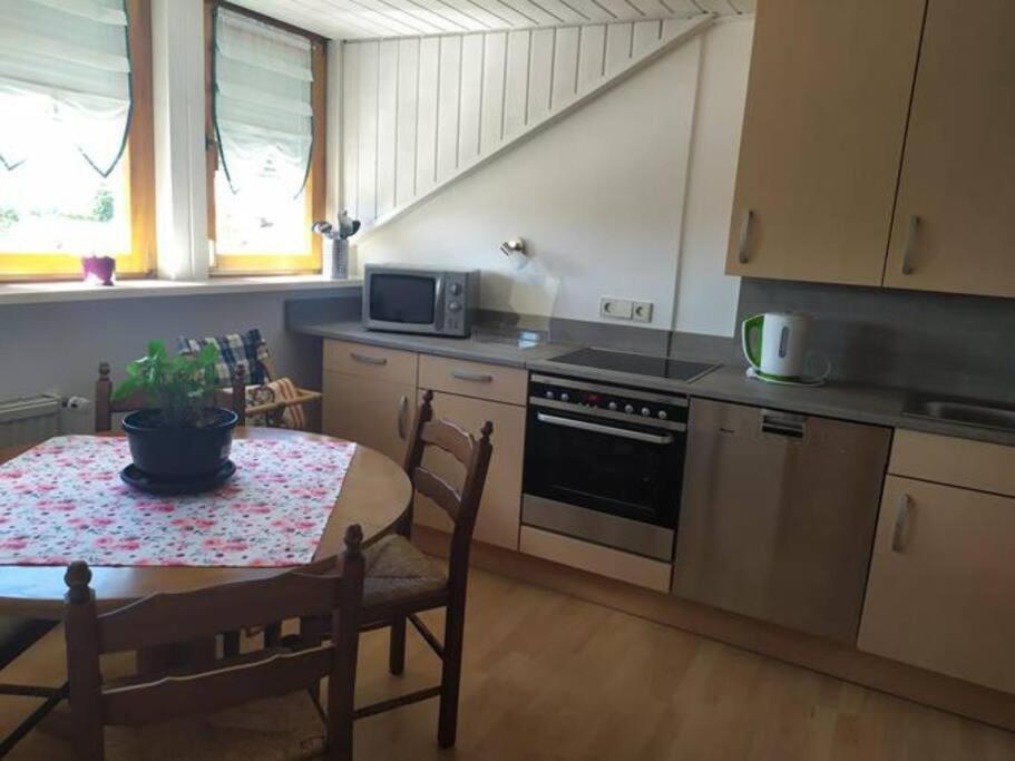 Ferienwohnung Klaus Wolfegg Luaran gambar